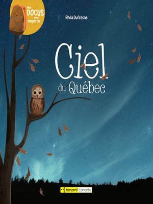 cover image of Ciel du Québec